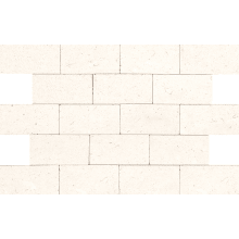 Limestone - 3" x 6" Rectangle Floor and Wall Tile - Tumbled Visual - Sold by Carton (5.28 SF/Carton)