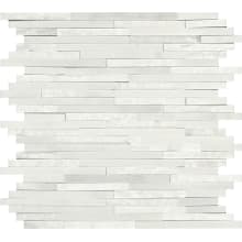 Marble - 1" x 1" Rectangle Wall Tile - Honed Visual - Sold by Sheet (1 SF/Sheet)