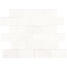 Marble - 3" x 6" Rectangle Floor and Wall Tile - Polished Visual - Sold by Carton (10 SF/Carton)