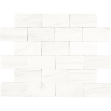 Marble - 3" x 6" Rectangle Floor and Wall Tile - Tumbled Visual - Sold by Carton (10 SF/Carton)