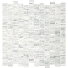 Marble - 1" x 1" Rectangle Floor and Wall Tile - Honed Visual - Sold by Sheet (1 SF/Sheet)