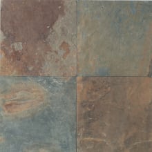 Slate - 12" x 12" Square Floor and Wall Tile - Unpolished Visual - Sold by Carton (10 SF/Carton)