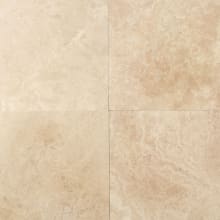 Travertine - 12" x 12" Square Floor and Wall Tile - Honed Visual - Sold by Carton (10 SF/Carton)