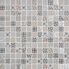 Uptown Glass - 12" x 12" Square Wall Tile - Glossy Visual - Sold by Sheet (1.05 SF/Sheet)