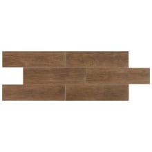 Willow Bend - 6" x 24" Rectangle Floor and Wall Tile - Textured Visual - Sold by Carton (14.53 SF/Carton)