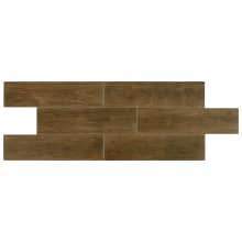 Willow Bend - 6" x 36" Rectangle Floor and Wall Tile - Textured Visual - Sold by Carton (13.05 SF/Carton)