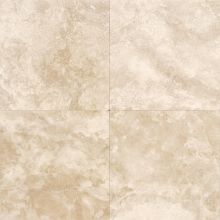 Travertine - 16" x 16" Square Floor and Wall Tile - Honed Visual - Sold by Carton (10.68 SF/Carton)