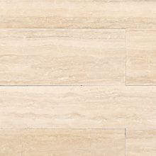 Travertine - 8" x 36" Rectangle Floor and Wall Tile - Honed Visual - Sold by Carton (10 SF/Carton)