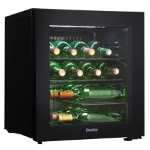Countertop Small Wine Coolers 6 25 Bottle Capacity 18 Inch Wide 16 Bottle Capacity Free Standing Wine Cooler With Led Showcase Lighting