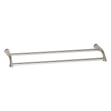 Danze Towel Bars Plymouth 24 Double Towel Bar Danze D441612