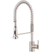 Pre-Rinse High-Arc Kitchen Faucet from the Parma Collection