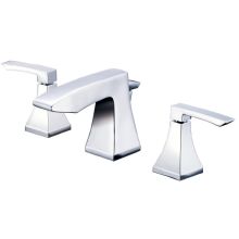 Widespread Bathroom Faucet From the Logan Square Collection (Valve Included)