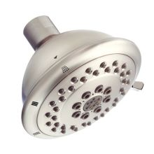 Boost 2.5 GPM Multi Function Shower Head with Air-Injection Technology and 3 settings