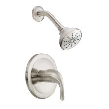 Pressure Balanced Shower Trim Package with Single Function Shower Head From the Melrose Collection (Less Valve)