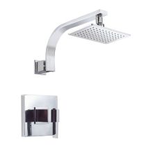Sirius Shower Only Trim with Lever Handle - Less Valve