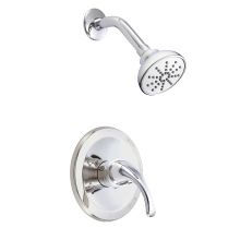Pressure Balanced Shower Trim Package with Single Function Shower Head From the Melrose Collection (Less Valve)