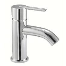 Rouge Deck Mounted Bathroom Faucet with Touch-Down Drain Technology - Valve Included