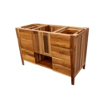 Significado 48" Free Standing Solid Teak Wood Vanity Cabinet Only