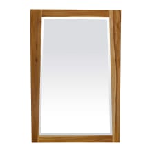 Significado 24" x 35" Teak Wood Framed Mirror