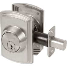 Single Cylinder Deadbolt from the Italian Collection