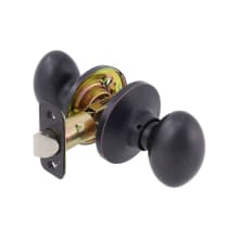 Keyed Entry Single Cylinder Door Knob Set from the Ruby Series