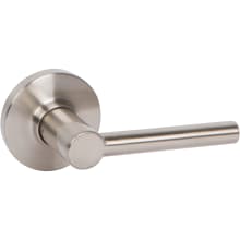 Contemporary Single Dummy Door Lever with RD Lever and Round Rose