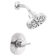 Nicoli Single Function Pressure Balanced Shower Only with Included Rough-In Valve