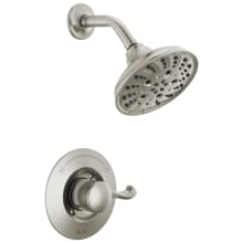 Esato Monitor 14 Series Single Function Pressure Balanced Shower with 5 Setting Shower Head and Included Rough-In Valve