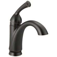 Haywood Single Hole Bathroom Faucet with Diamond Seal Technology - Includes Pop-Up Drain Assembly