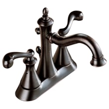 Vessona Centerset Bathroom Faucet - Includes Pop-Up Drain