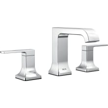 Velum 1.2 GPM Widespread Bathroom Faucet with Curved Spout and Pop-Up Drain Assembly