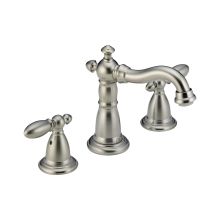 Victorian Widespread Bathroom Faucet with Pop-Up Drain Assembly - Includes Lifetime Warranty