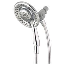 In2ition 1.75 GPM 2-in-1 Multi Function Shower Head and Hand Shower with 60" Hose - Limited Lifetime Warranty