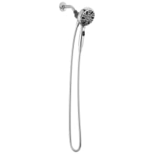 Universal Showering 1.75 GPM 6 Setting Hand Shower Package with SureDock Magnetic Shower Arm holder - Limited Lifetime Warranty