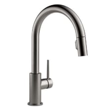 Trinsic Pull-Down Kitchen Faucet with Magnetic Docking Spray Head - Includes Lifetime Warranty