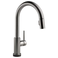 Trinsic Pull-Down Kitchen Faucet with On/Off Touch Activation, Magnetic Docking Spray Head - Includes Lifetime Warranty (5 Year on Electronic Parts)