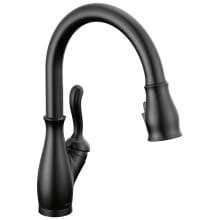 Leland VoiceIQ Voice Activated Pull Down Kitchen Faucet with On / Off Touch Activation, Magnetic Docking Spray Head and SprayShield