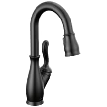 Leland Pull-Down Spray Bar/Prep Faucet with Diamond Seal Technology, Touch Clean, and MagnaTite Docking Technology