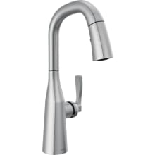 Stryke 1.8 GPM Pull-Down Bar/Prep Faucet with Magnetic Docking Spray Head