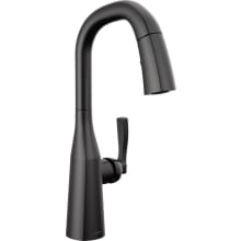 Stryke 1.8 GPM Pull-Down Bar/Prep Faucet with Magnetic Docking Spray Head