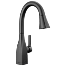 Mateo Pull-Down Bar/Prep Faucet with On/Off Touch Activation and Magnetic Docking Spray Head - Includes Lifetime Warranty (5 Year on Electronic Parts)