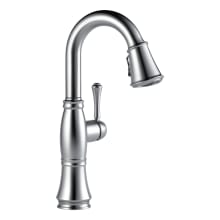 Cassidy Pull-Down Bar/Prep Faucet with Magnetic Docking Spray Head - Includes Lifetime Warranty