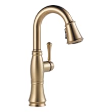 Cassidy Pull-Down Bar/Prep Faucet with Magnetic Docking Spray Head - Includes Lifetime Warranty