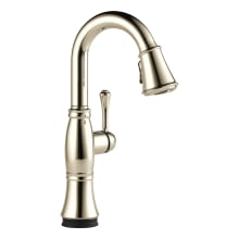 Cassidy Pull-Down Bar/Prep Faucet with On/Off Touch Activation and Magnetic Docking Spray Head