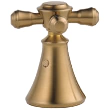 Cassidy Set of Two Cross Handles for Bathroom Faucet