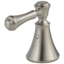 Cassidy Set of Two Lever Handles for Bathroom Faucet