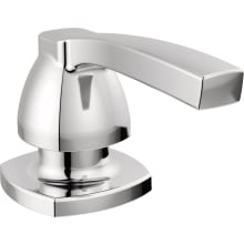 Stryke Deck Mounted Soap Dispenser with Metal Head