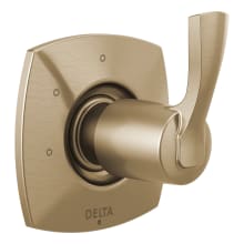 Stryke Three Function Diverter Valve Trim Less Rough-In Valve - Two Independent Positions, One Shared Position