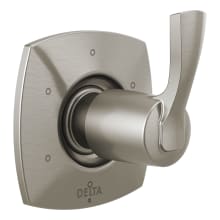 Stryke Six Function Diverter Valve Trim Less Rough-In Valve - Three Independent Positions, Three Shared Position