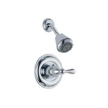 Single Handle Pressure Balanced Shower Only Trim with Multi Function Shower Head from the Botanical Series - Less Handle